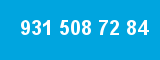 931 508 72 84
